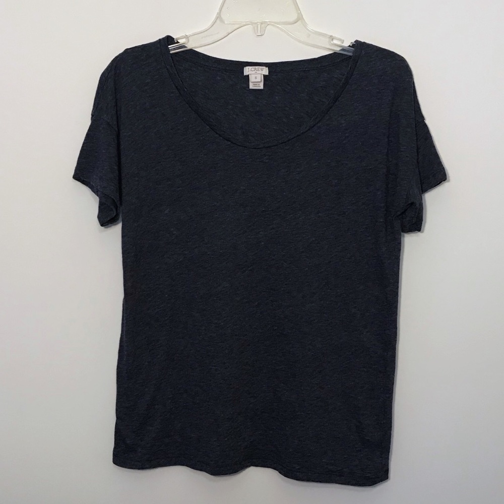 J. crew Stretched Cotton Drop Shoulder Tee